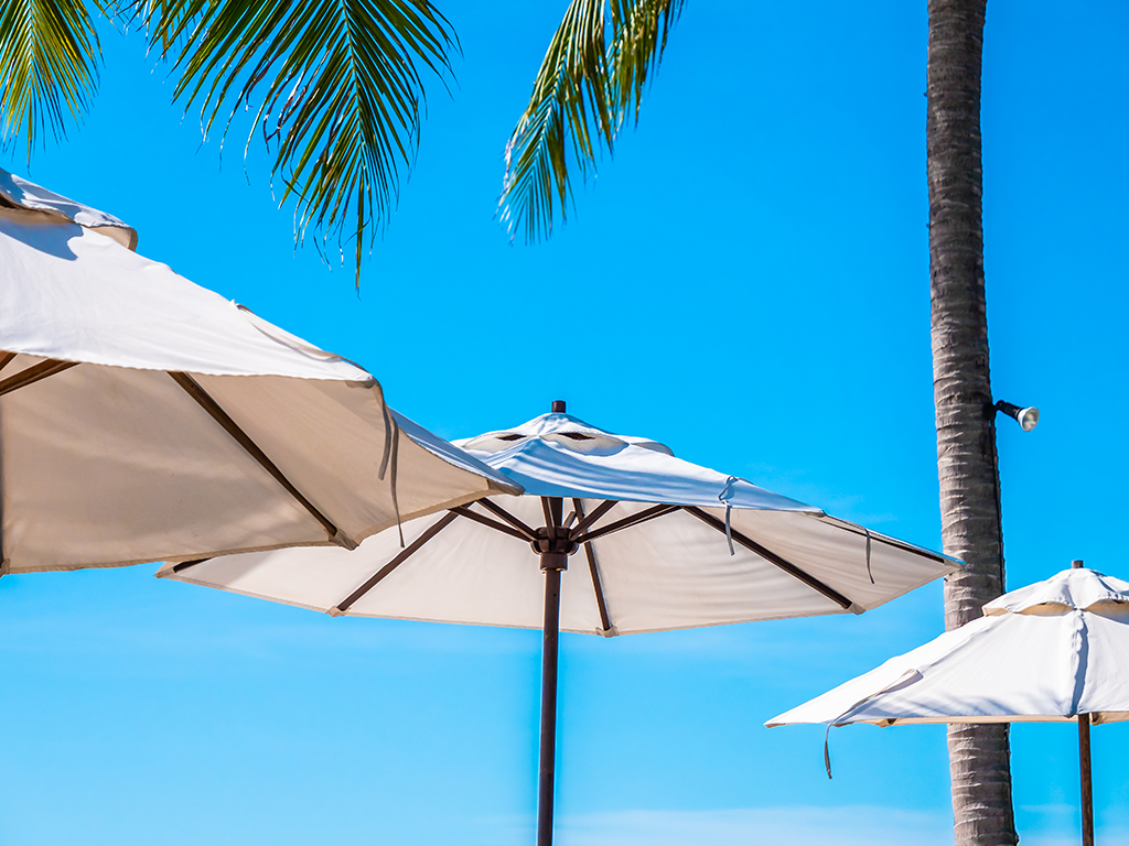 Beach umbrella Shades